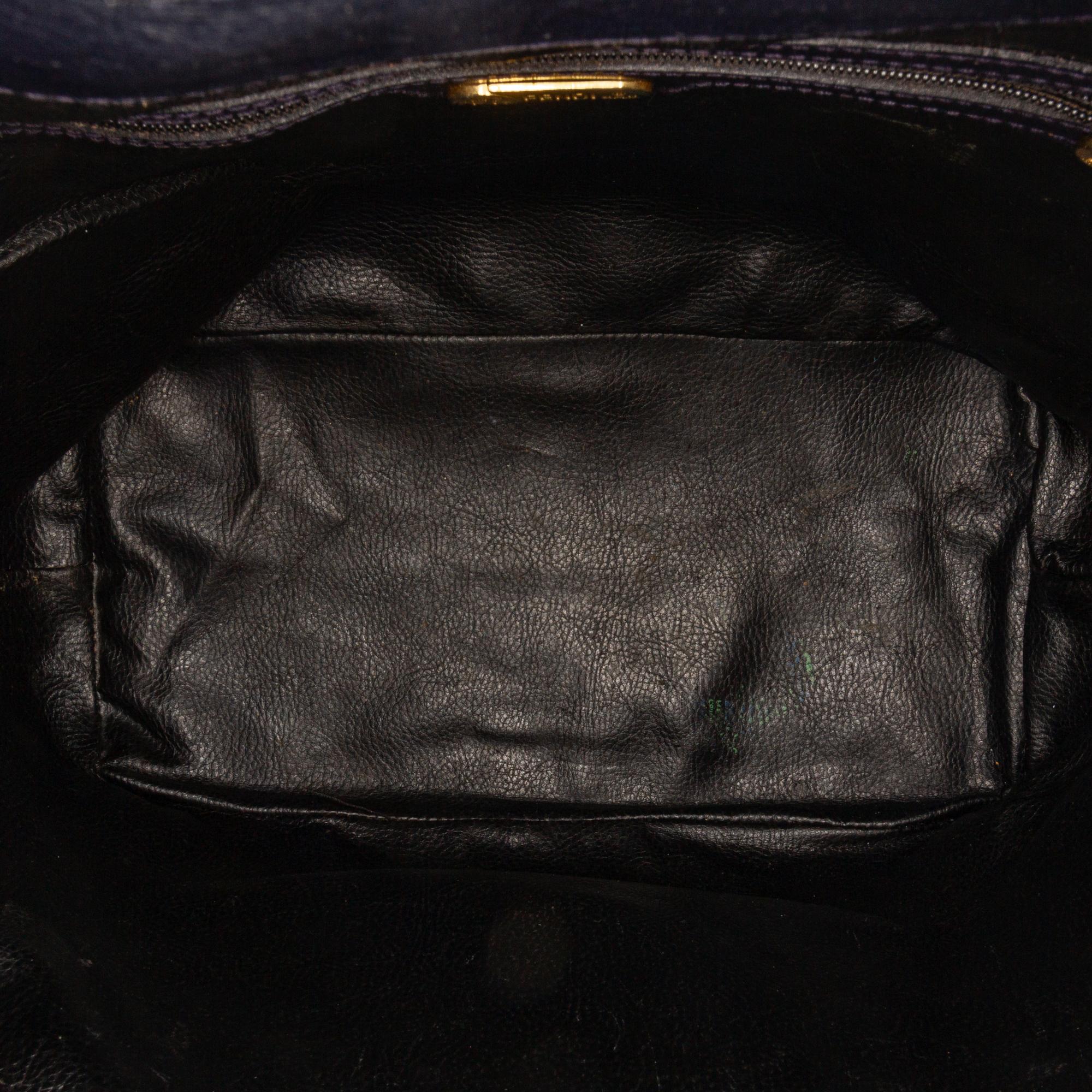 Fendi Mon Tresor Leather Bucket Bag (SHG-30890)