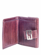 Fendi Monogram Zucca Wallet Brown