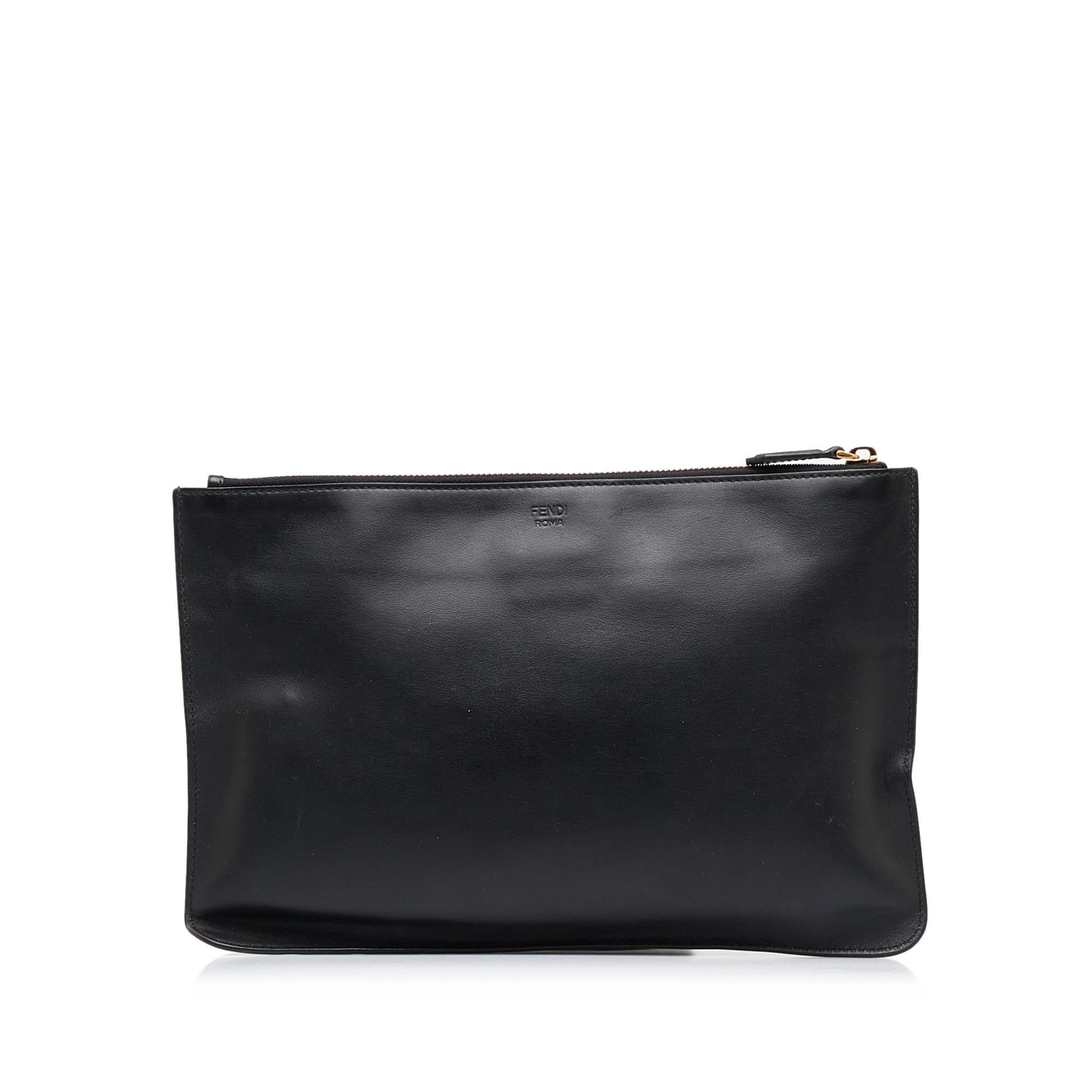 Fendi Monster Clutch (SHG-7cGwQW)