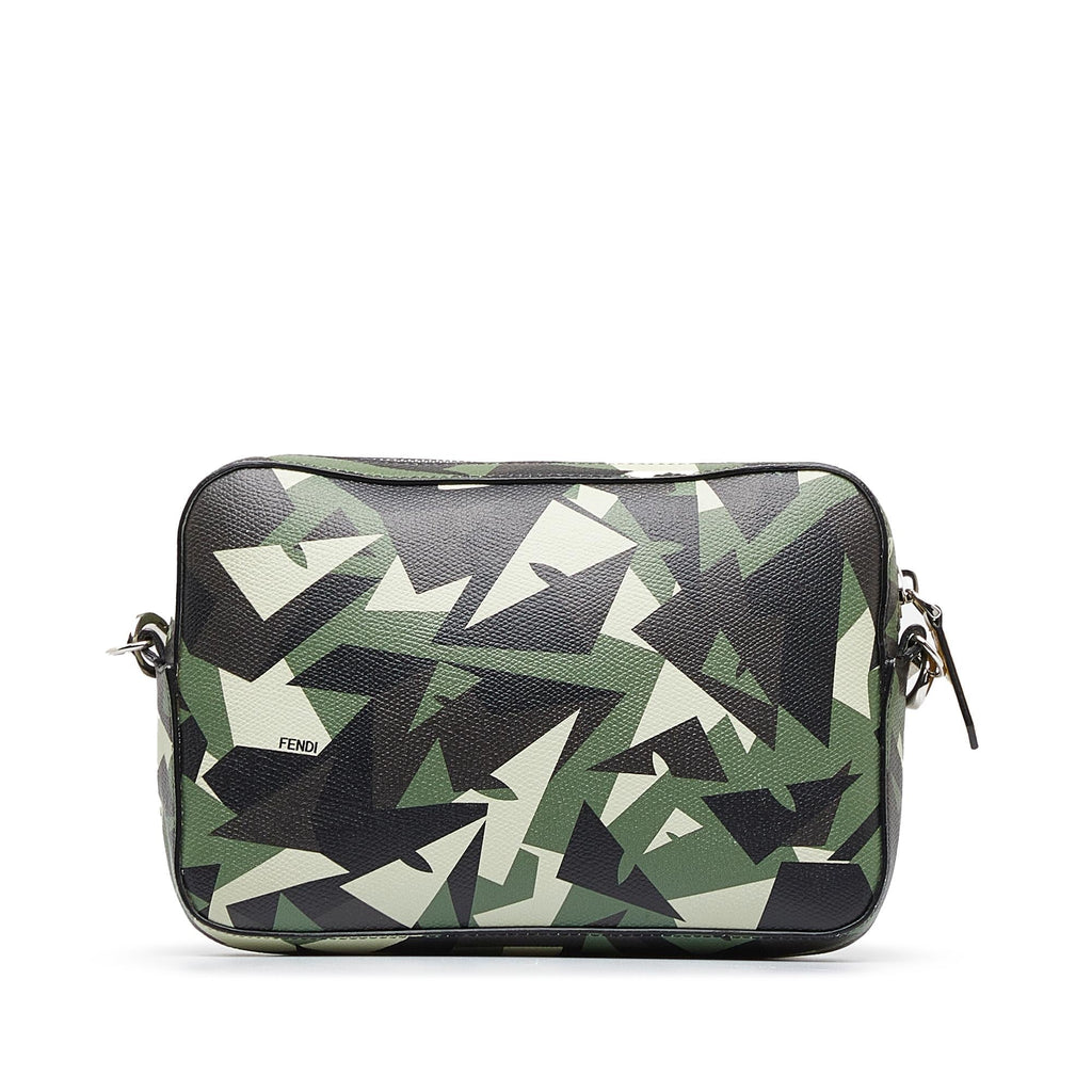Fendi Monster Eyes Camouflage Camera Bag (SHG-b1kK6C)