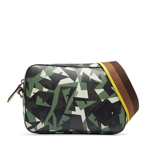 Fendi Monster Eyes Camouflage Camera Bag (SHG-b1kK6C)
