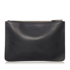 Fendi Monster Leather Clutch Bag (SHG-27468)
