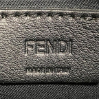 Fendi Monster Leather Clutch Bag (SHG-30378)