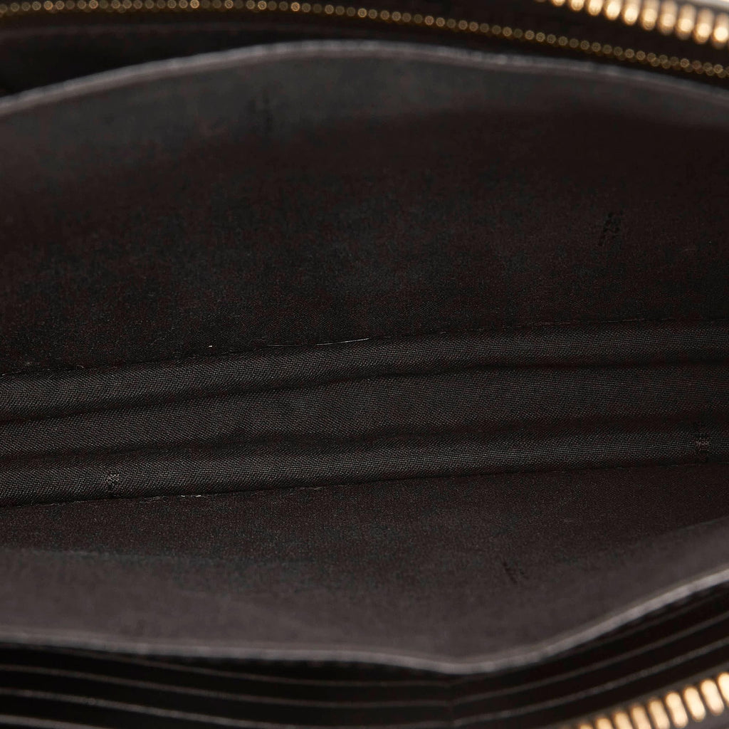 Fendi Monster Leather Clutch Bag (SHG-33968)
