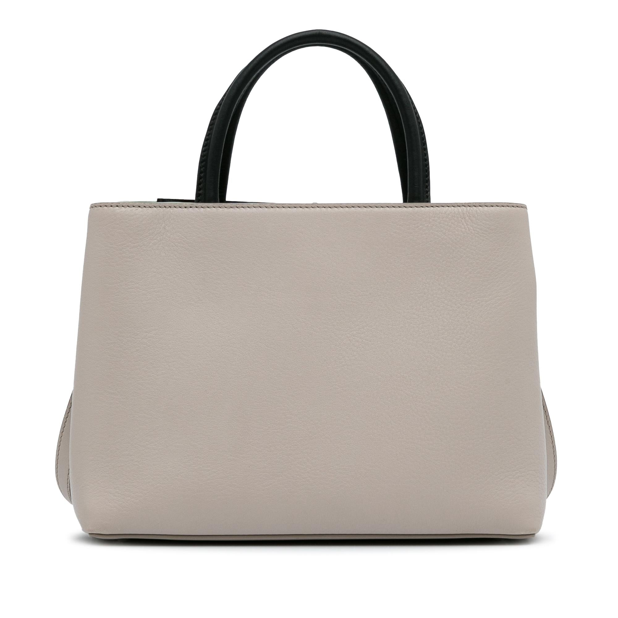 Fendi Monster Mirror 2Jours Satchel (SHG-lJZU1P)