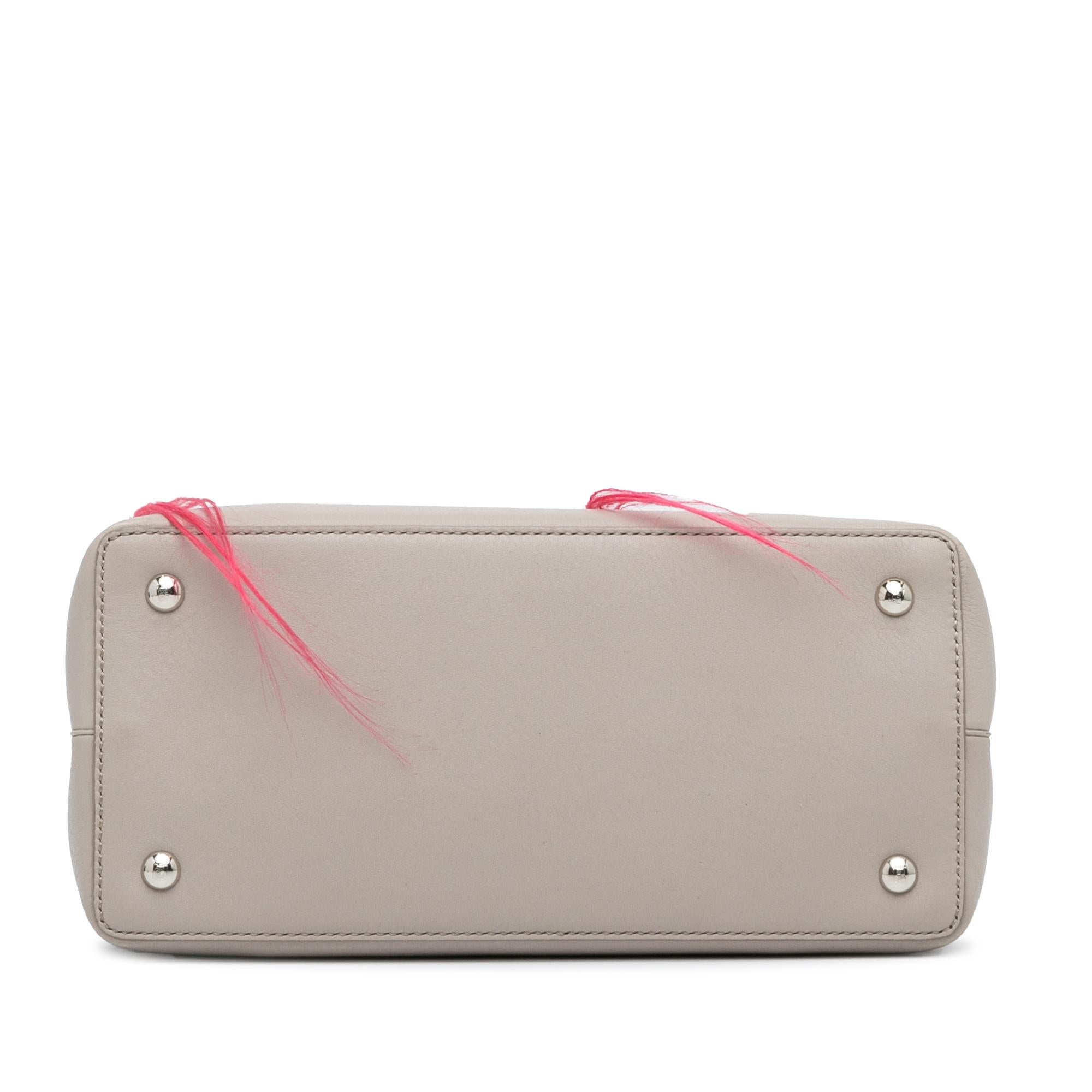 Fendi Monster Mirror 2Jours Satchel (SHG-lJZU1P)