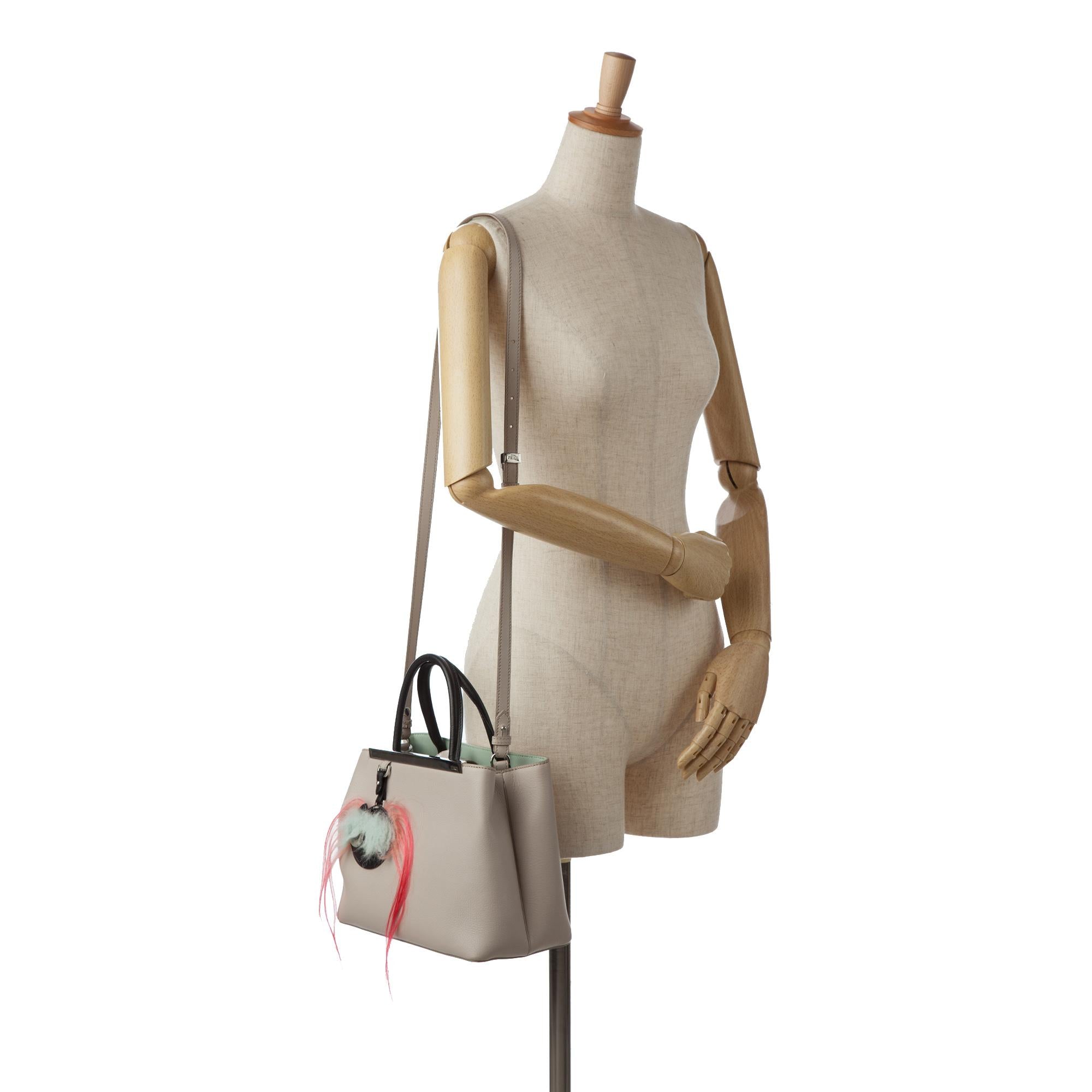 Fendi Monster Mirror 2Jours Satchel (SHG-lJZU1P)