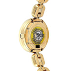 FENDI MY WAY GOLD-TONE BLACK CERAMIC WATCH