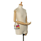 Fendi Nano Rainbow Inlay Peekaboo Satchel (SHG-tBivXY)
