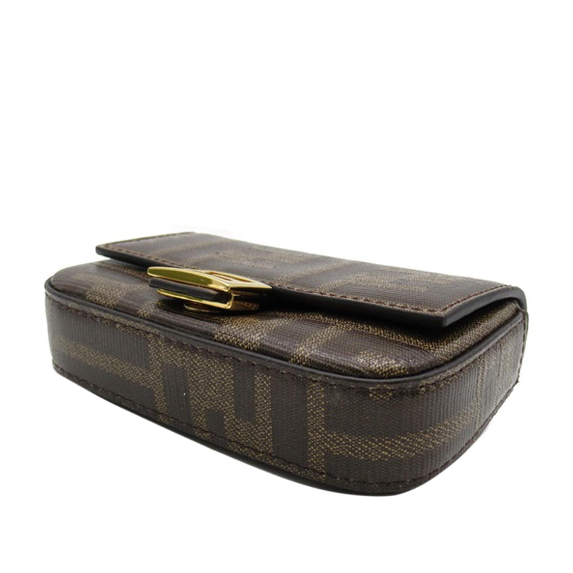 Fendi Nano Zucca Baguette Charm (SHG-9RJuJD)