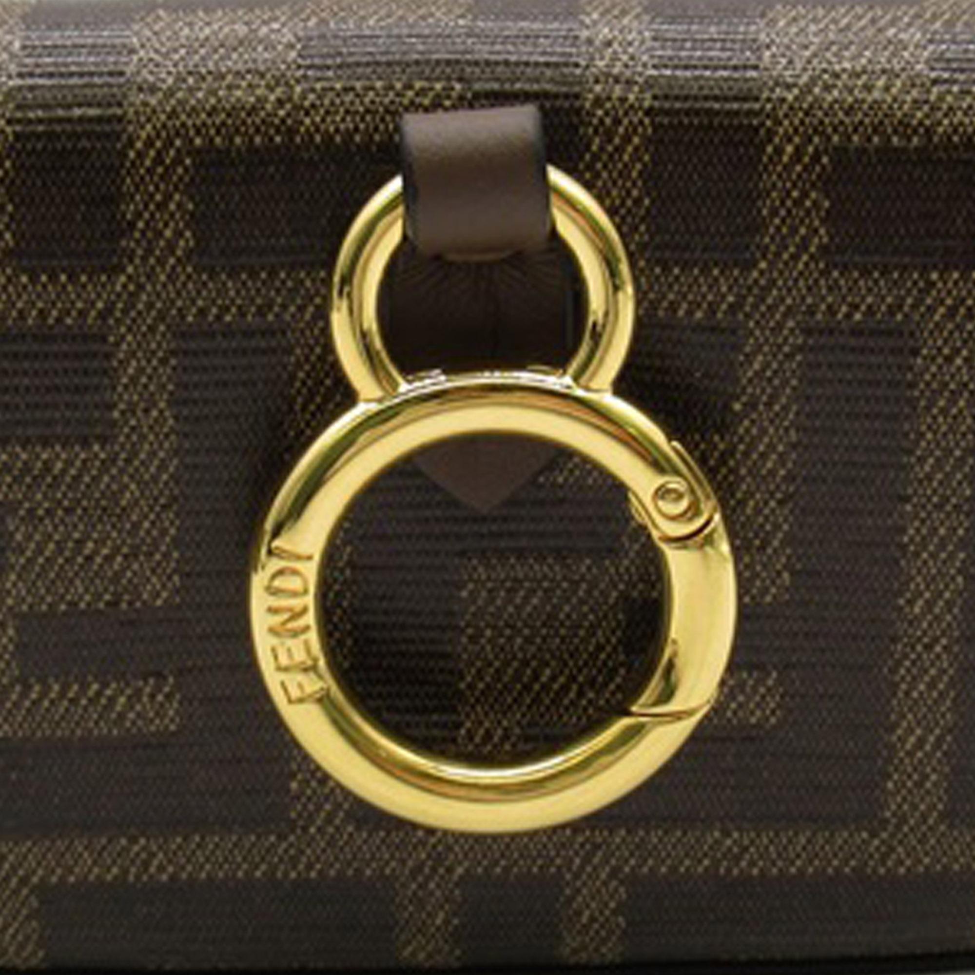 Fendi Nano Zucca Baguette Charm (SHG-9RJuJD)