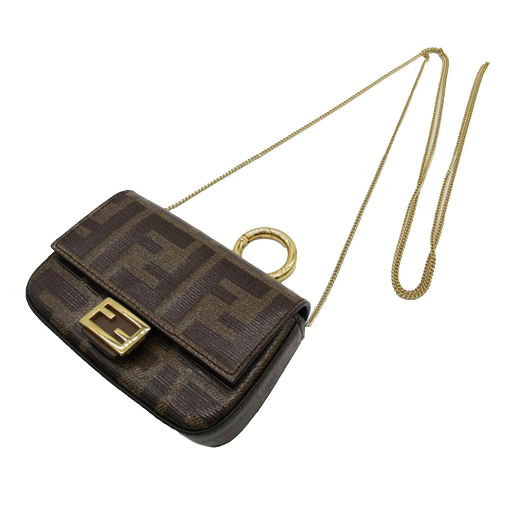 Fendi Nano Zucca Baguette Charm (SHG-9RJuJD)