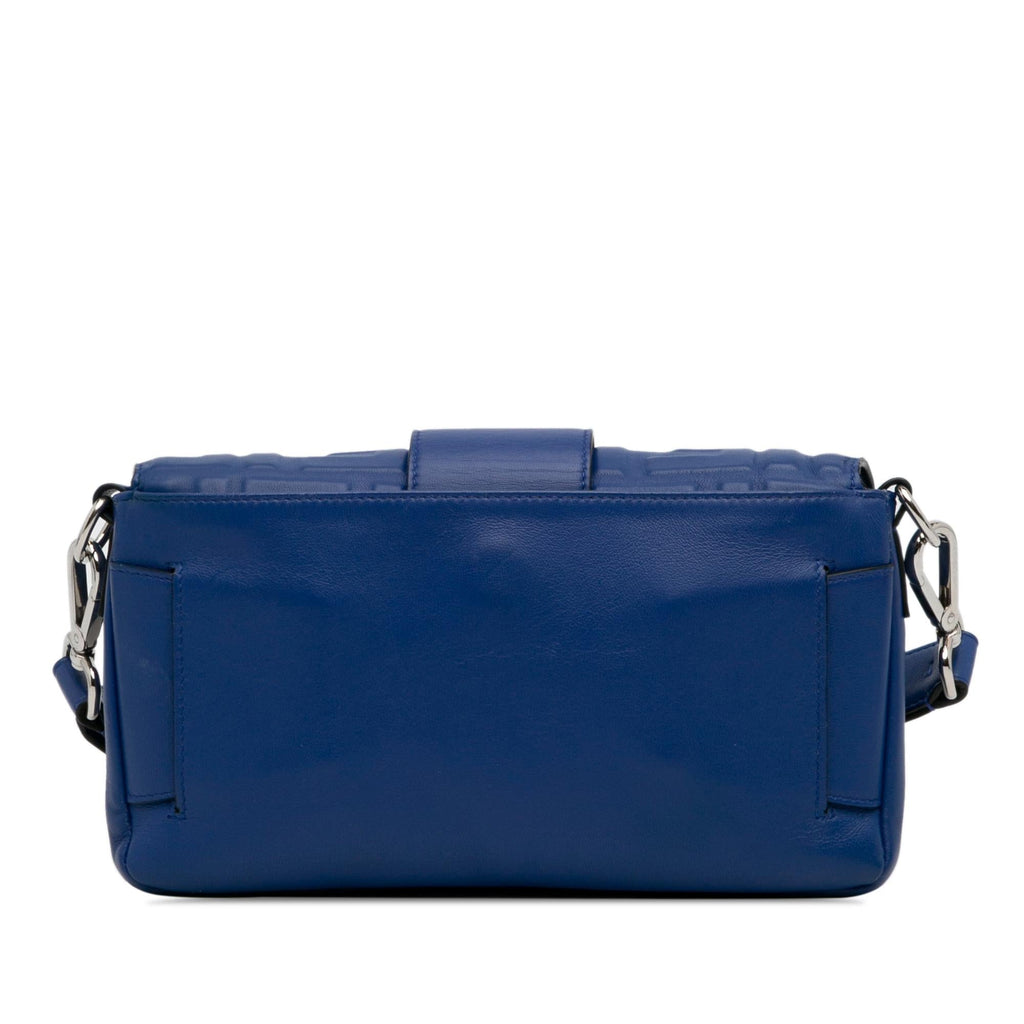 Fendi Nappa FF 1974 Embossed Belt Baguette (SHG-QBKsoa)