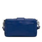 Fendi Nappa FF 1974 Embossed Belt Baguette (SHG-QBKsoa)