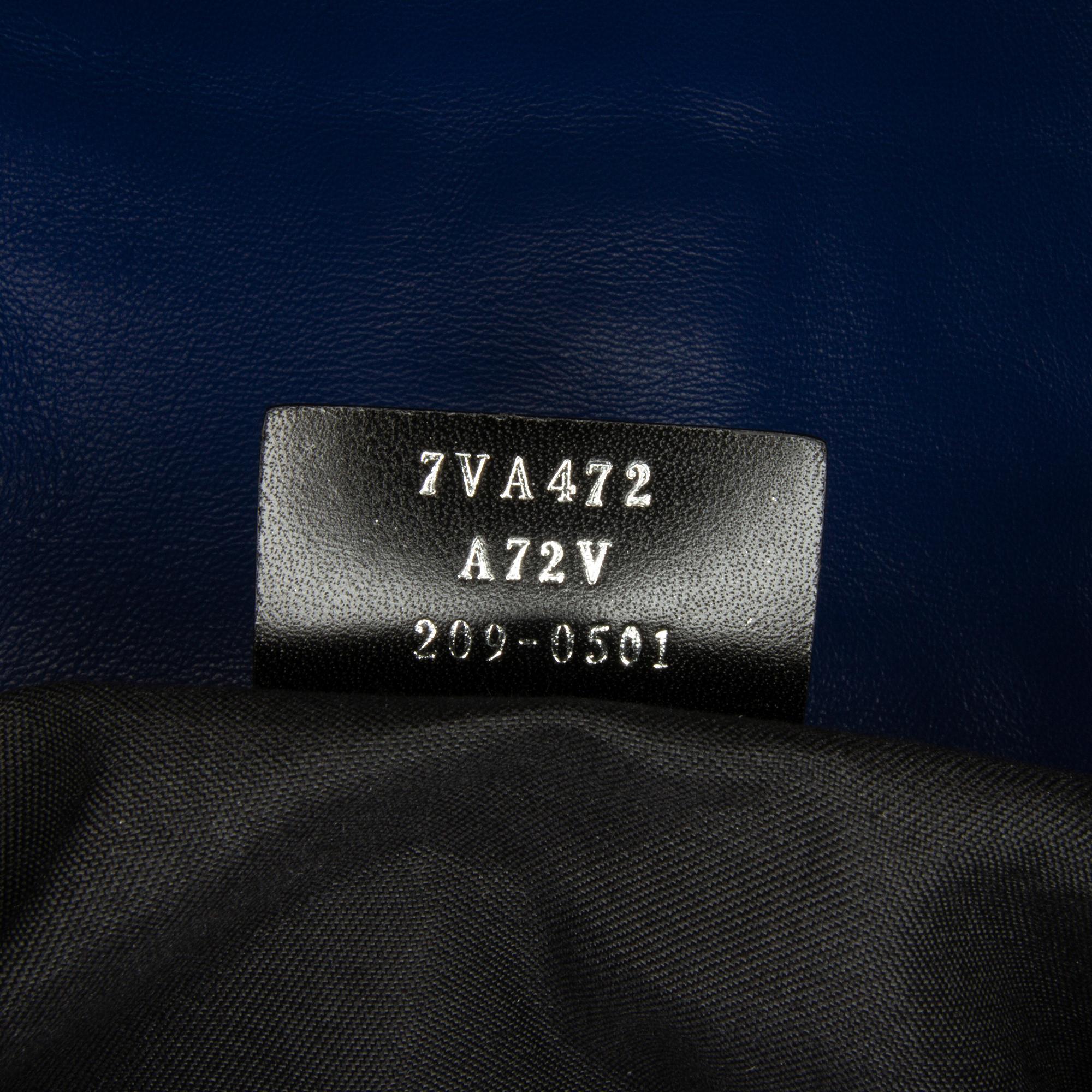 Fendi Nappa FF 1974 Embossed Belt Baguette (SHG-QBKsoa)