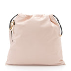 Fendi Nappa Leather Drawstring Medium Shoulder Bag (SHF-s7Ufln)