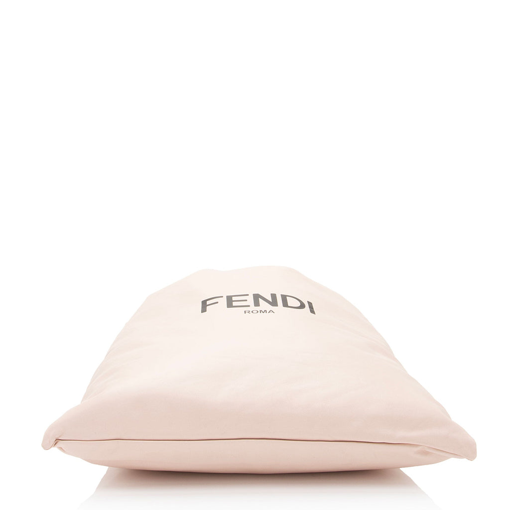 Fendi Nappa Leather Drawstring Medium Shoulder Bag (SHF-s7Ufln)