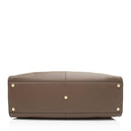 Fendi Nappa Leather Peekaboo X Lite Large Satchel (SHF-WvzNXl)
