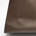 Fendi Nappa Leather Peekaboo X Lite Large Satchel (SHF-WvzNXl)