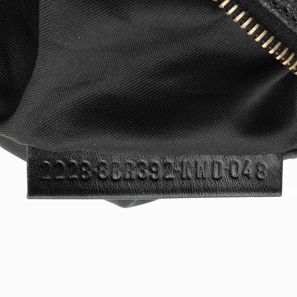 Fendi Nappa Leather Small Hobo (SHF-KysPJl)