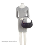 Fendi Nappa Leather Small Hobo (SHF-KysPJl)