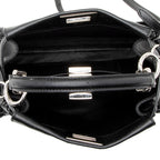 Fendi Nappa Leather Whipstitch Peekaboo Mini Shoulder Bag (SHF-19236)