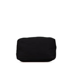 Fendi Neoprene Double Flap Shoulder Bag (SHG-Fp6HvH)
