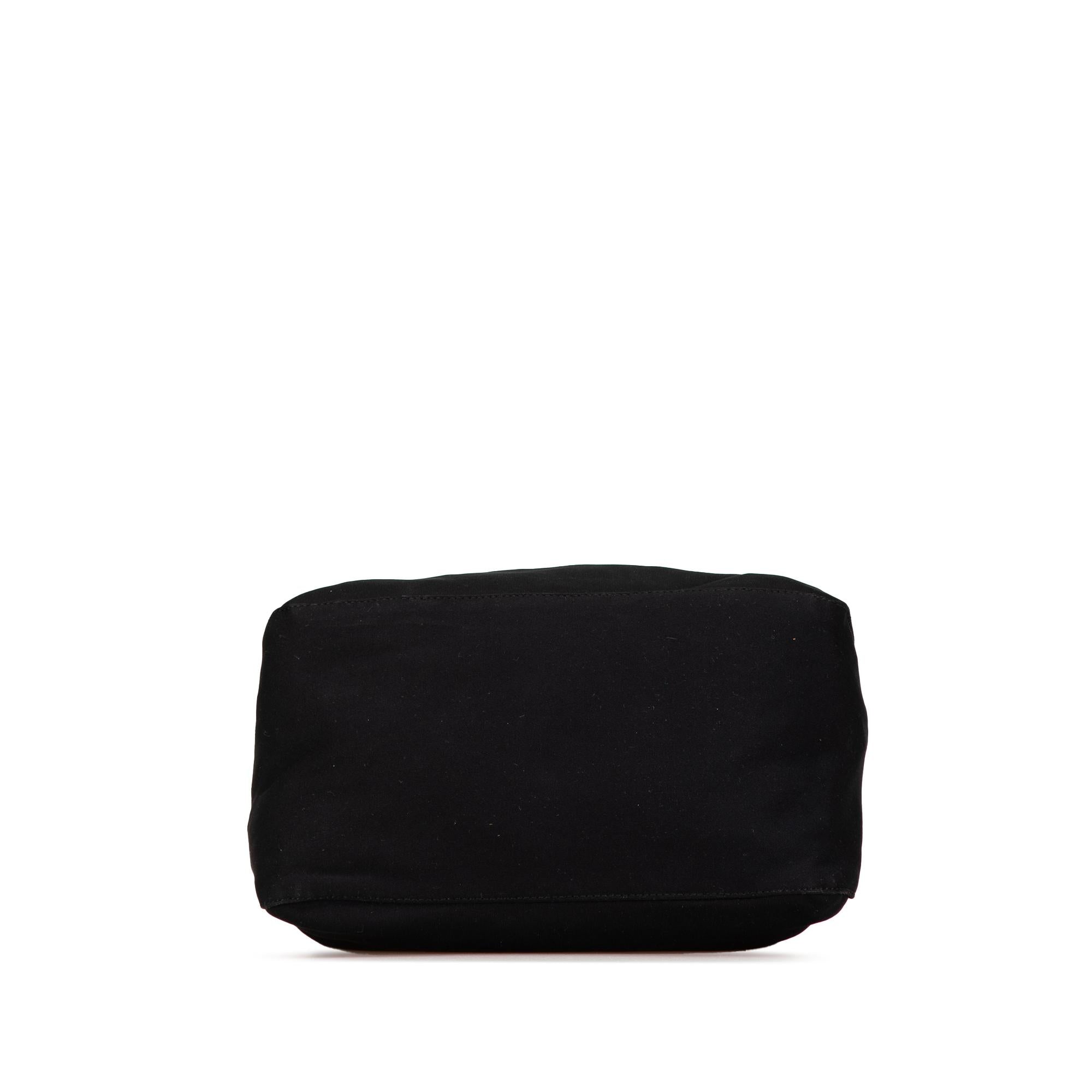 Fendi Neoprene Double Flap Shoulder Bag (SHG-Fp6HvH)