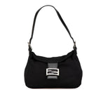 Fendi Neoprene Double Flap Shoulder Bag (SHG-Fp6HvH)
