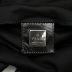 Fendi Neoprene Double Flap Shoulder Bag (SHG-Fp6HvH)