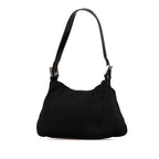 Fendi Neoprene Double Flap Shoulder Bag (SHG-Fp6HvH)