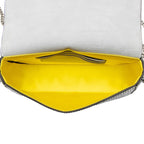 Fendi Nubuck Crystal Mini Baguette (SHF-euHxV9)