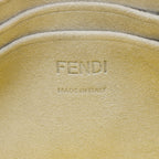 Fendi Nubuck Crystal Mini Baguette (SHF-euHxV9)