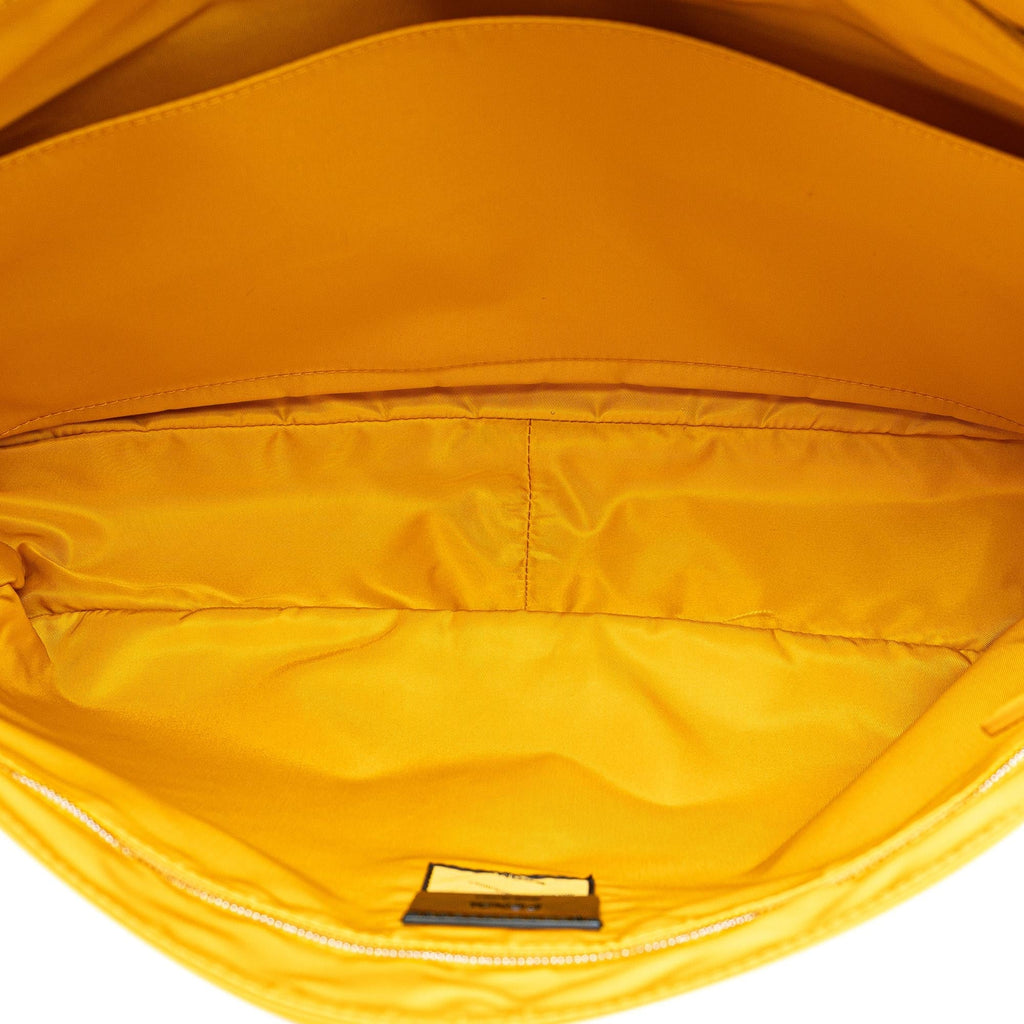 Fendi Nylon Baguette Messenger Bag (SHG-ix2YF8)