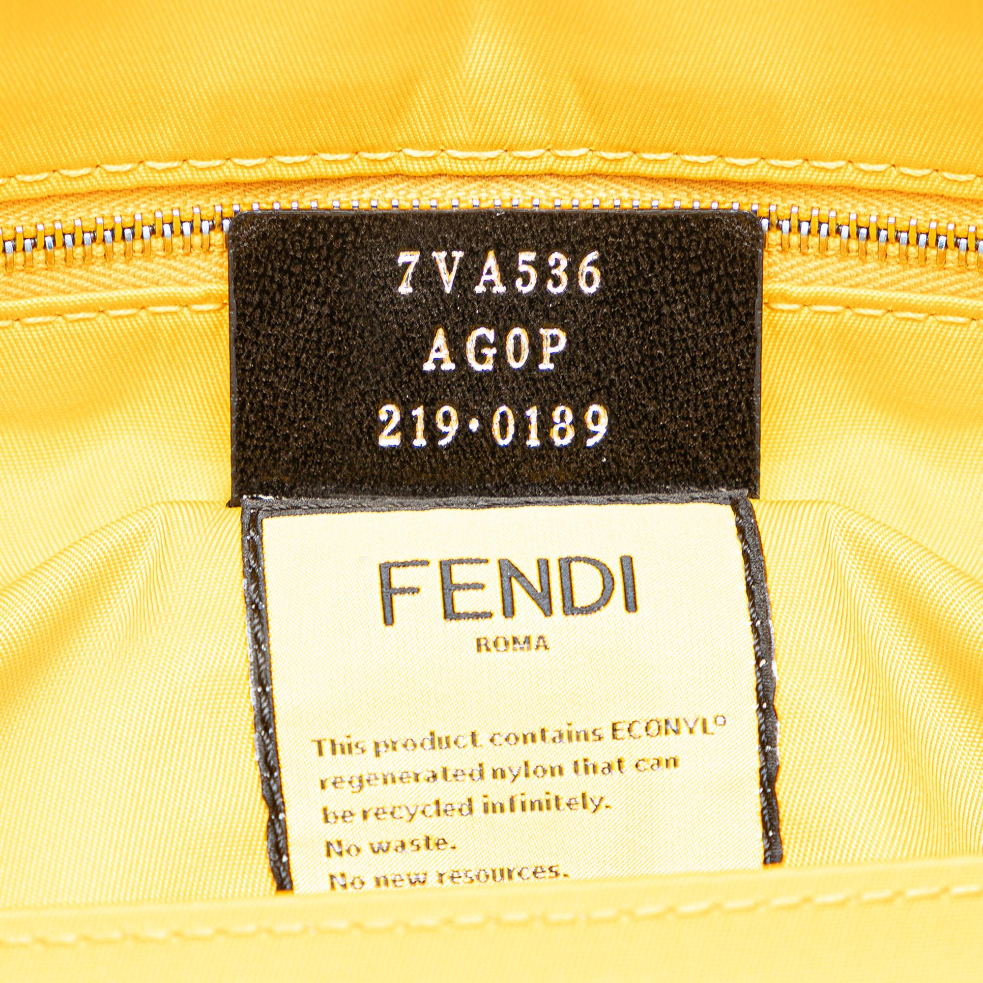 Fendi Nylon Baguette Messenger Bag (SHG-ix2YF8)