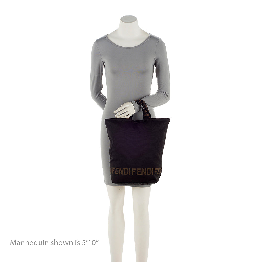 Fendi Nylon FF 1925 Tote (SHF-21366)
