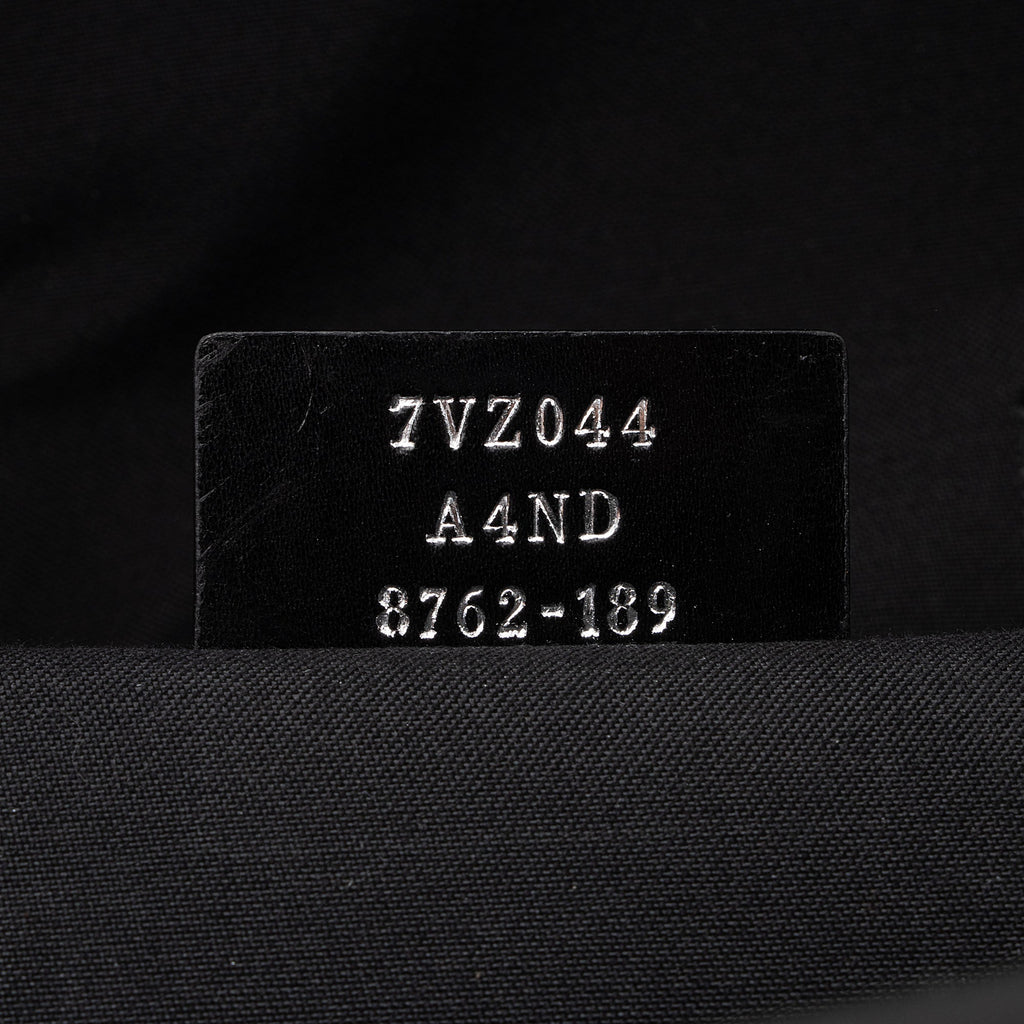 Fendi Nylon FF Embossed Calfskin Santander Backpack (SHF-FMXHgb)