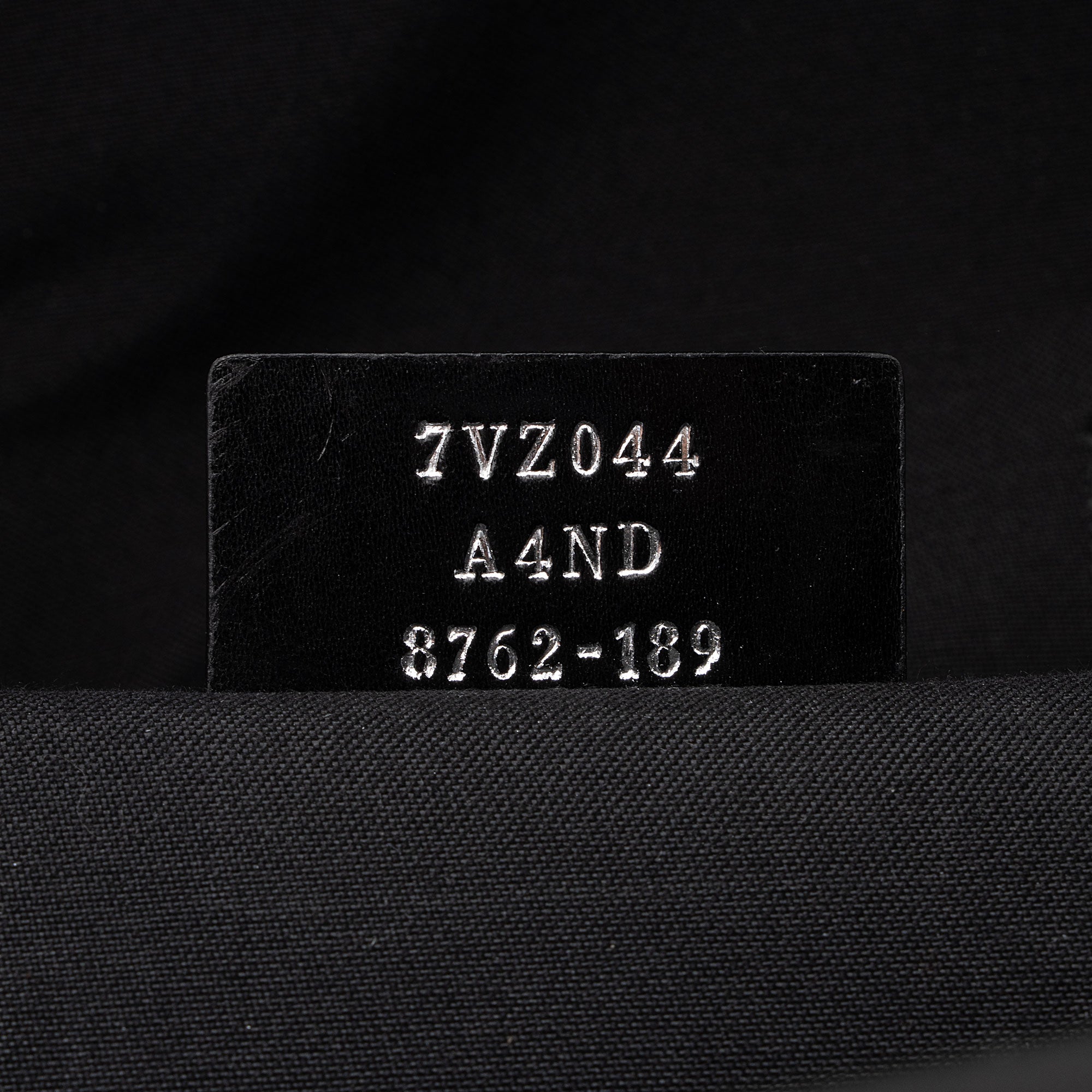 Fendi Nylon FF Embossed Calfskin Santander Backpack (SHF-FMXHgb)
