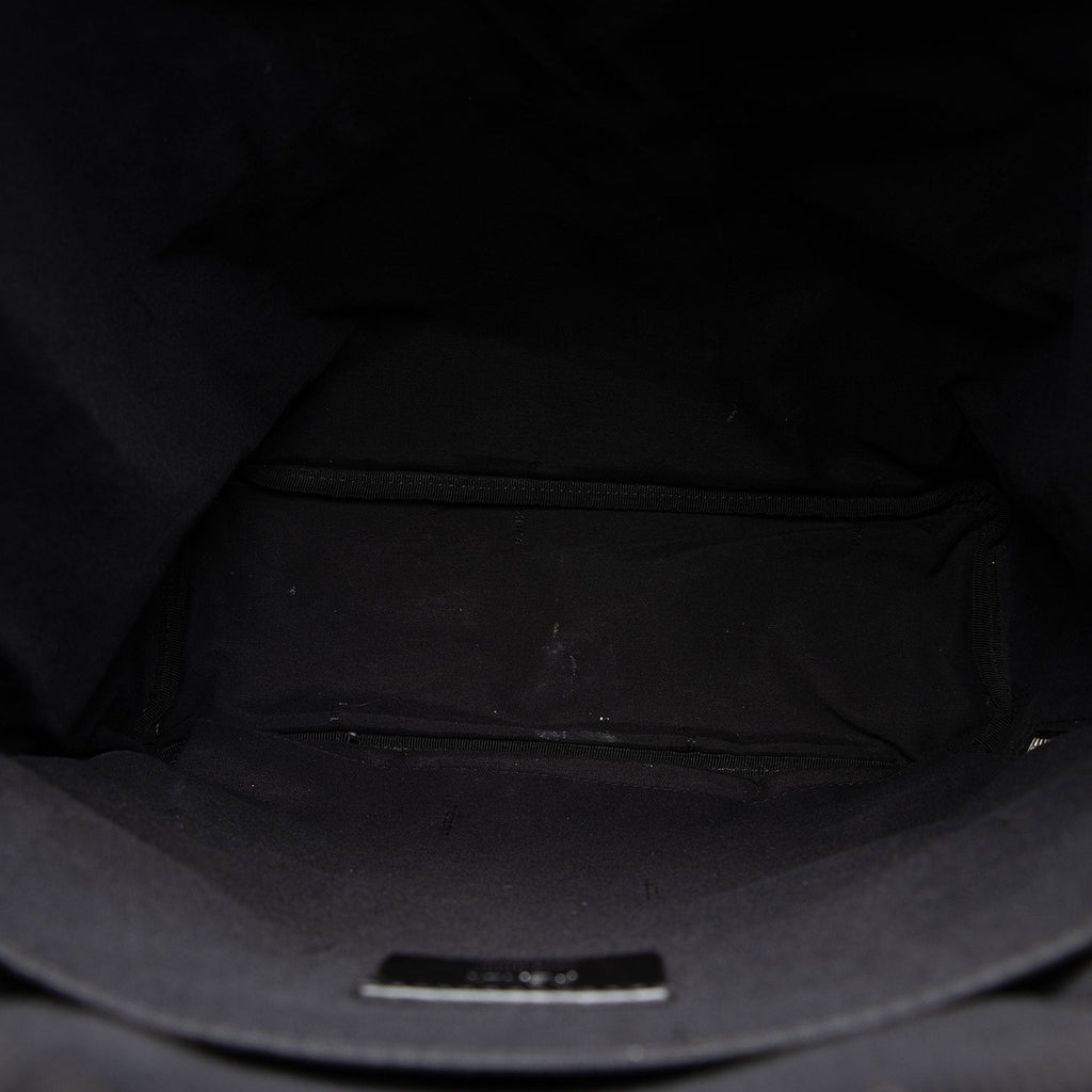 Fendi Nylon FF Embossed Calfskin Santander Backpack (SHF-FMXHgb)