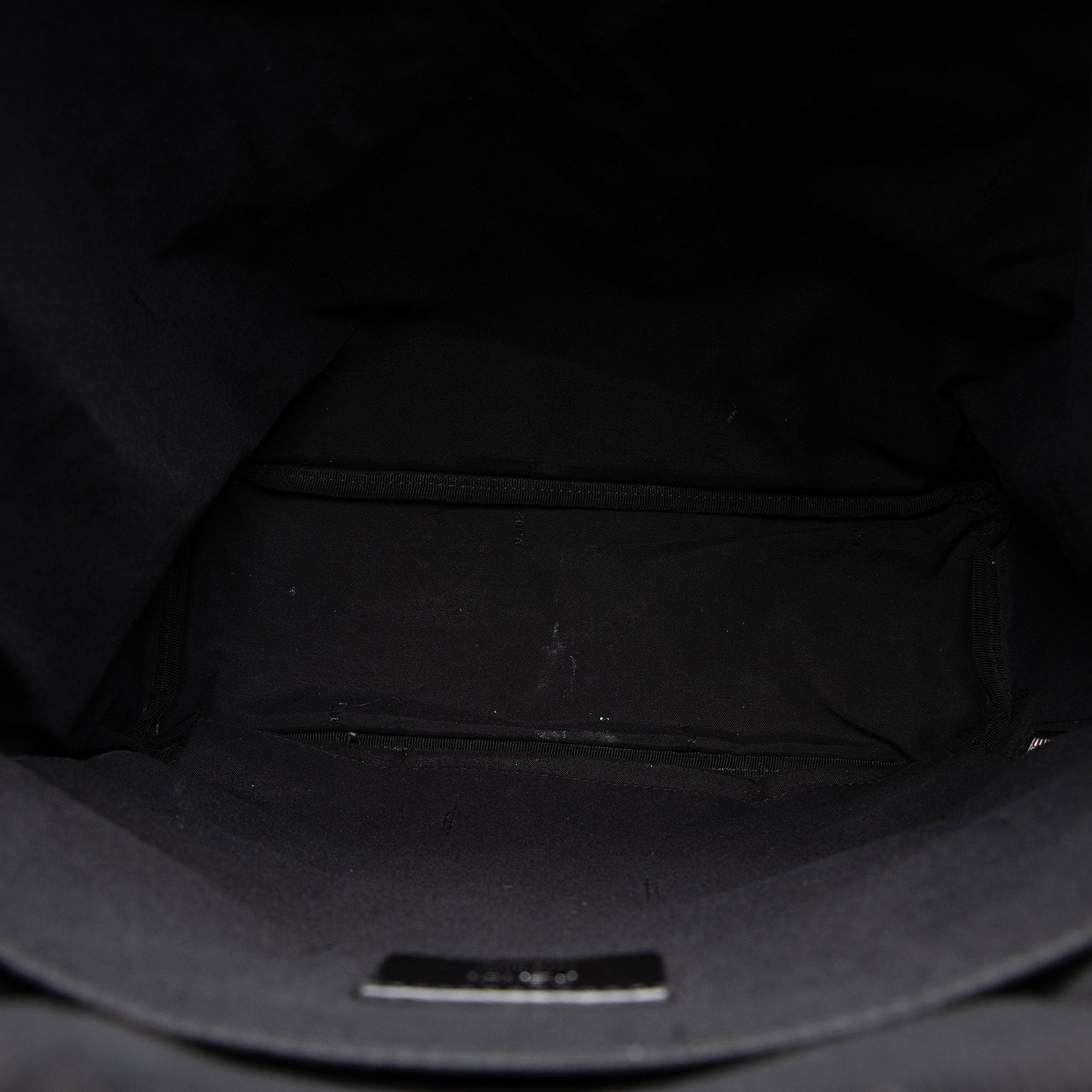 Fendi Nylon FF Embossed Calfskin Santander Backpack (SHF-FMXHgb)