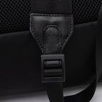 Fendi Nylon FF Embossed Calfskin Santander Backpack (SHF-FMXHgb)