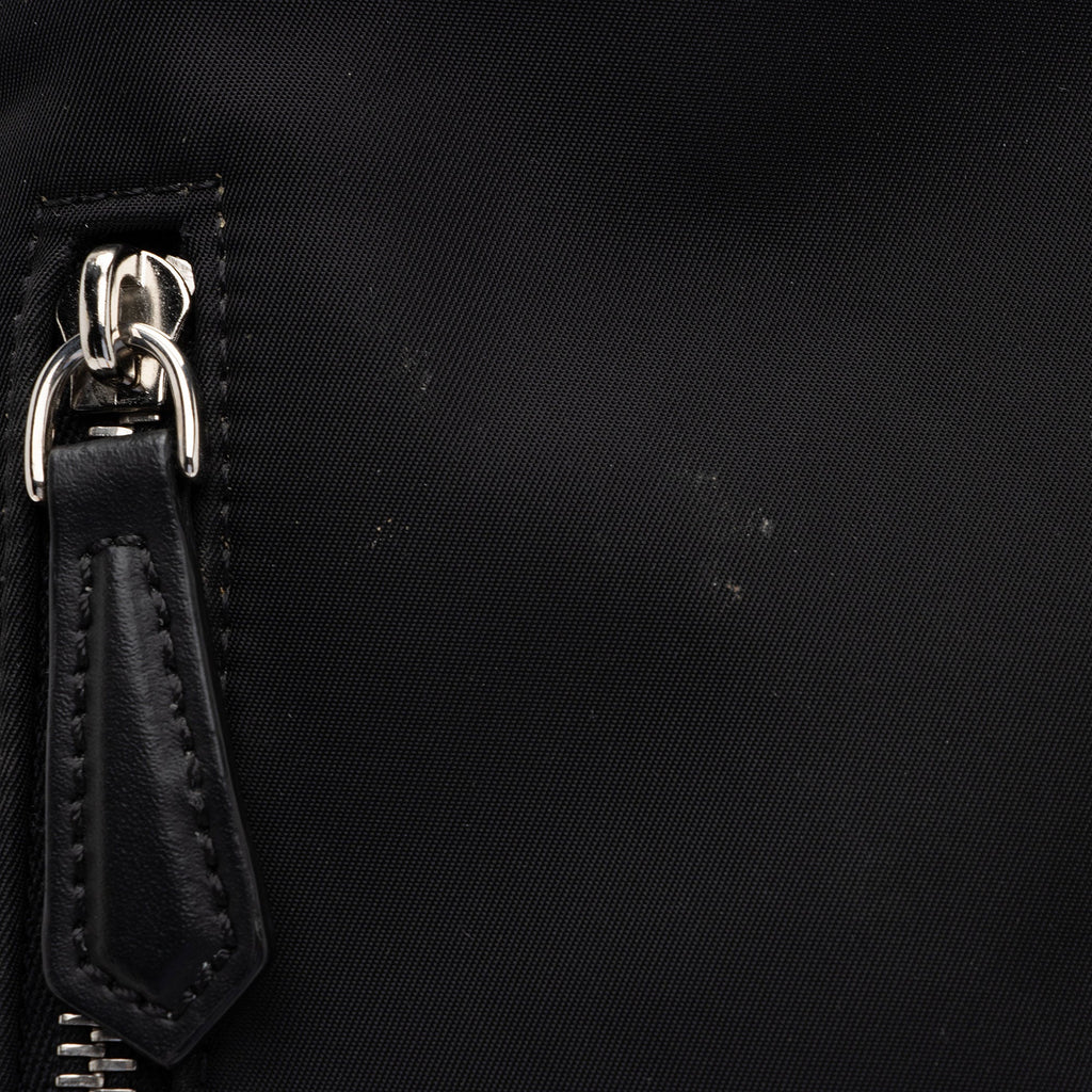 Fendi Nylon FF Embossed Calfskin Santander Backpack (SHF-FMXHgb)