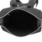 Fendi Nylon FF Embossed Calfskin Santander Backpack (SHF-FMXHgb)