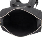 Fendi Nylon FF Embossed Calfskin Santander Backpack (SHF-FMXHgb)