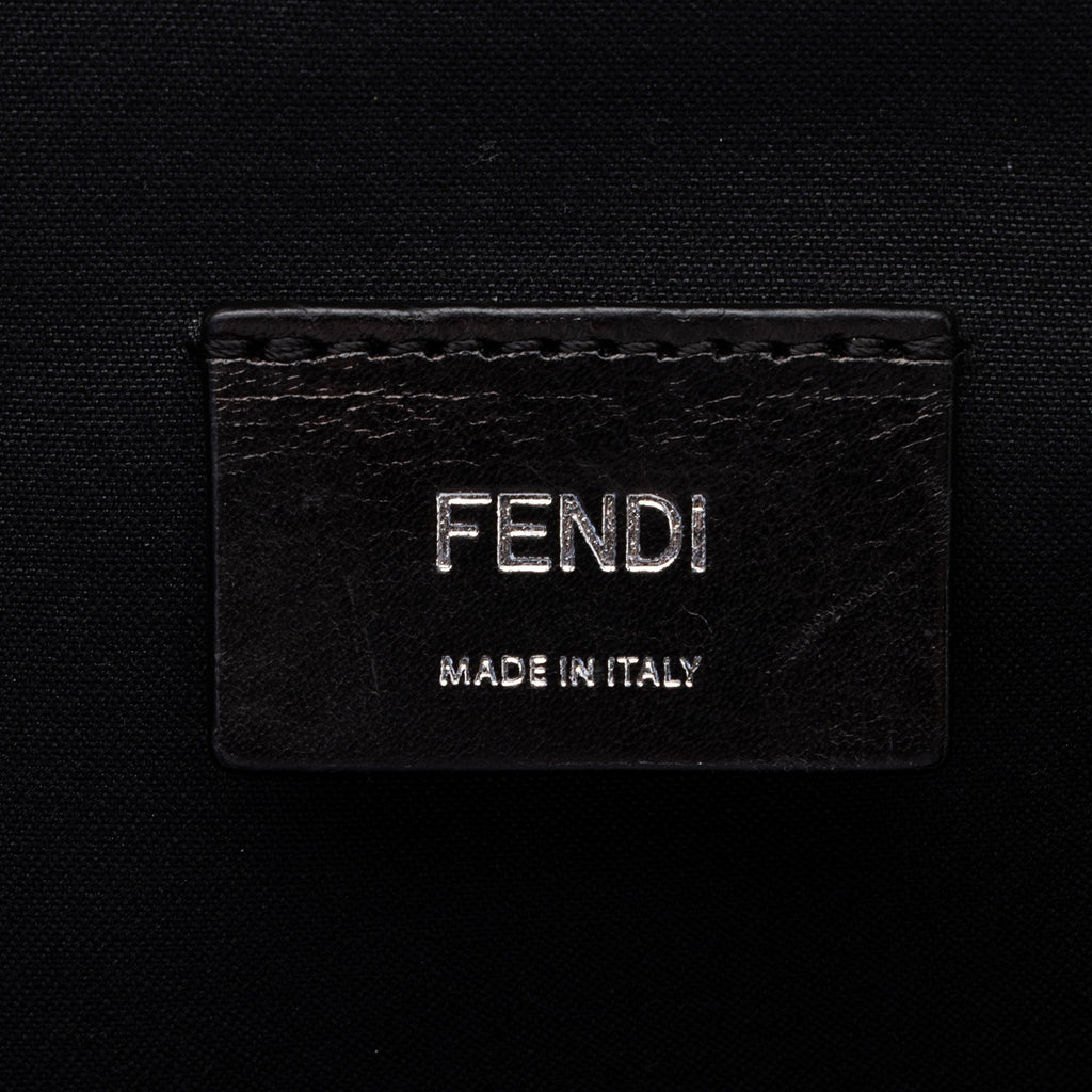 Fendi Nylon FF Embossed Calfskin Santander Backpack (SHF-FMXHgb)