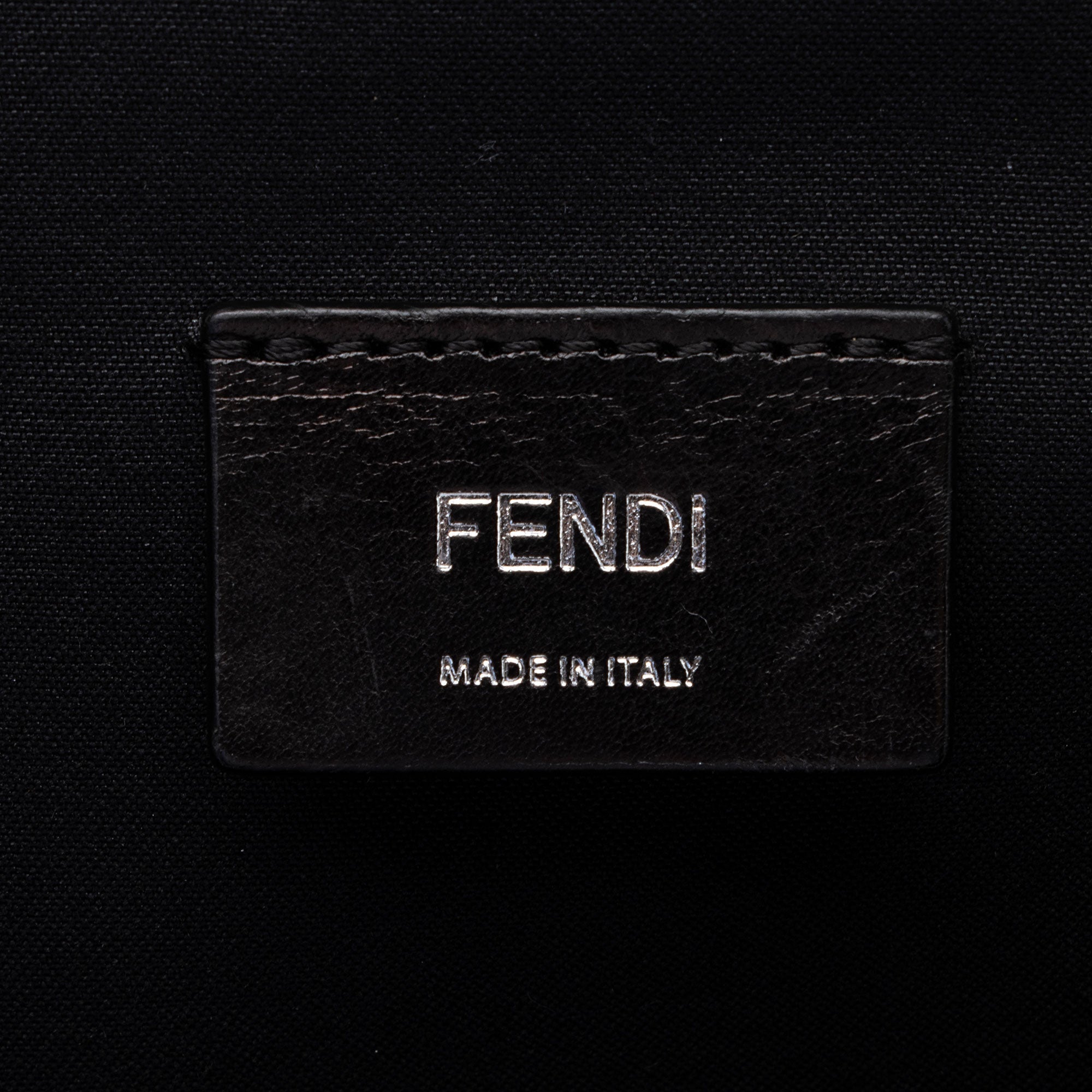 Fendi Nylon FF Embossed Calfskin Santander Backpack (SHF-FMXHgb)
