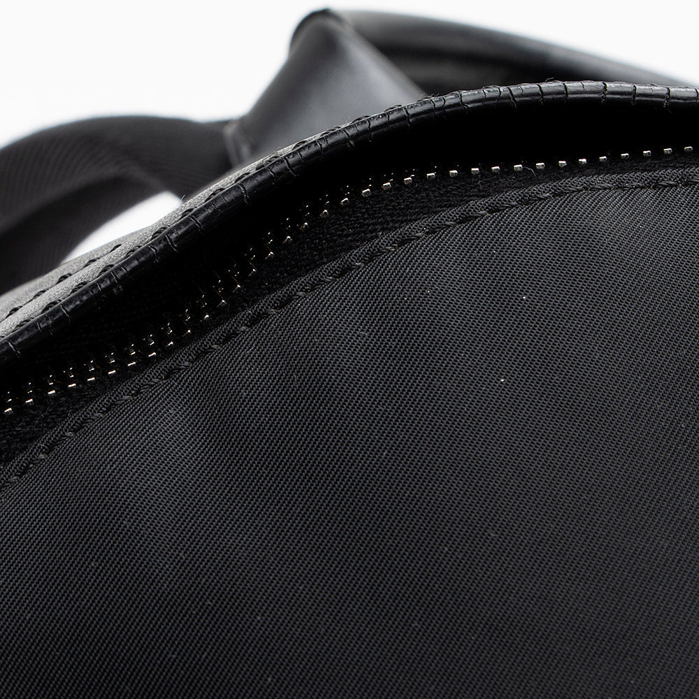 Fendi Nylon Leather Bags Bugs Backpack (SHF-18275)