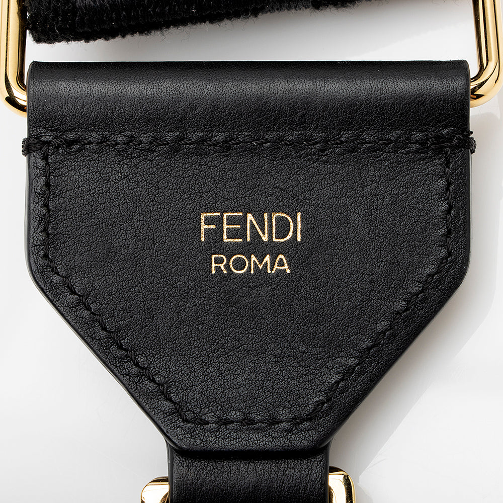 Fendi Nylon Logo Shoulder Strap (SHF-20560)