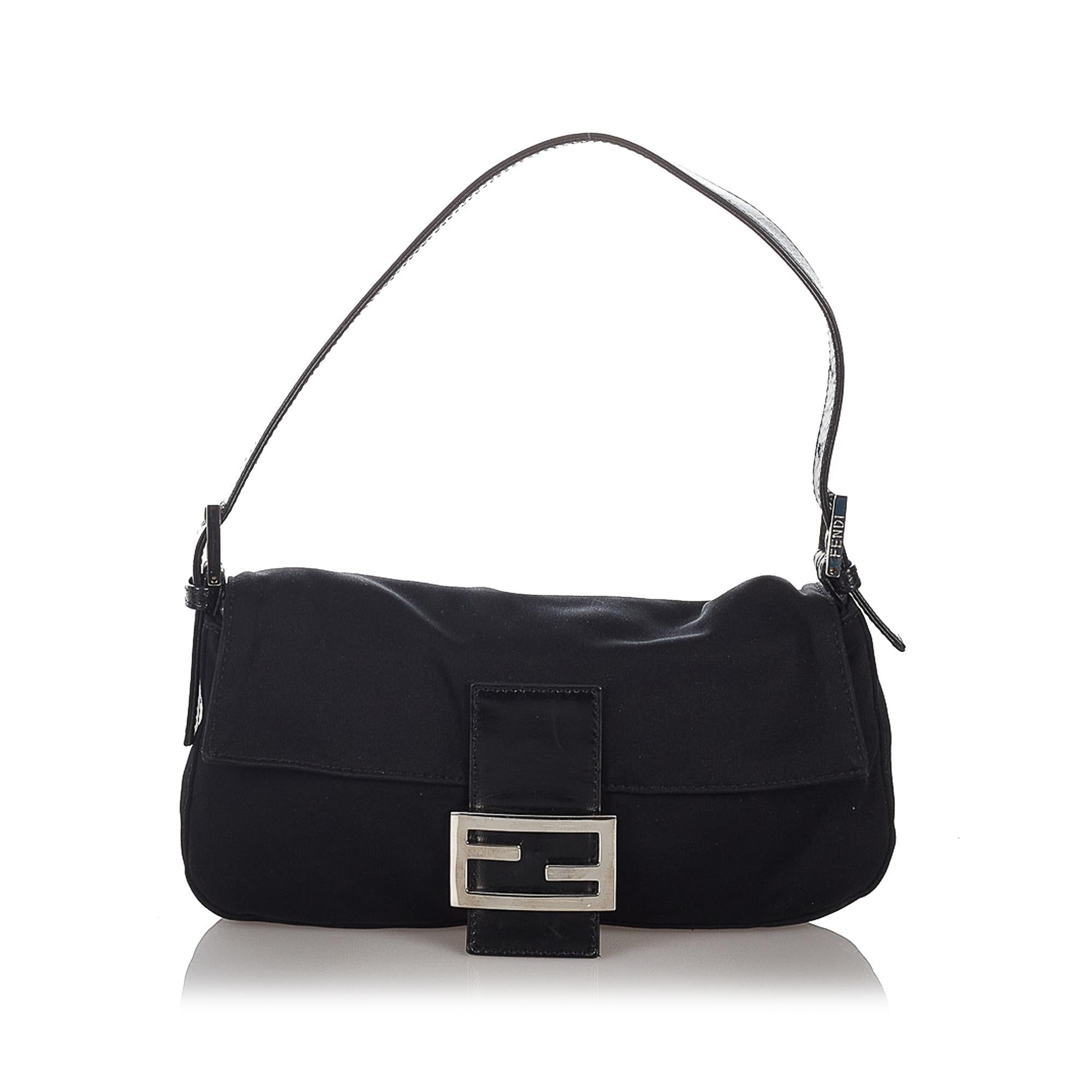 Fendi Nylon Mamma Baguette (SHG-26742)