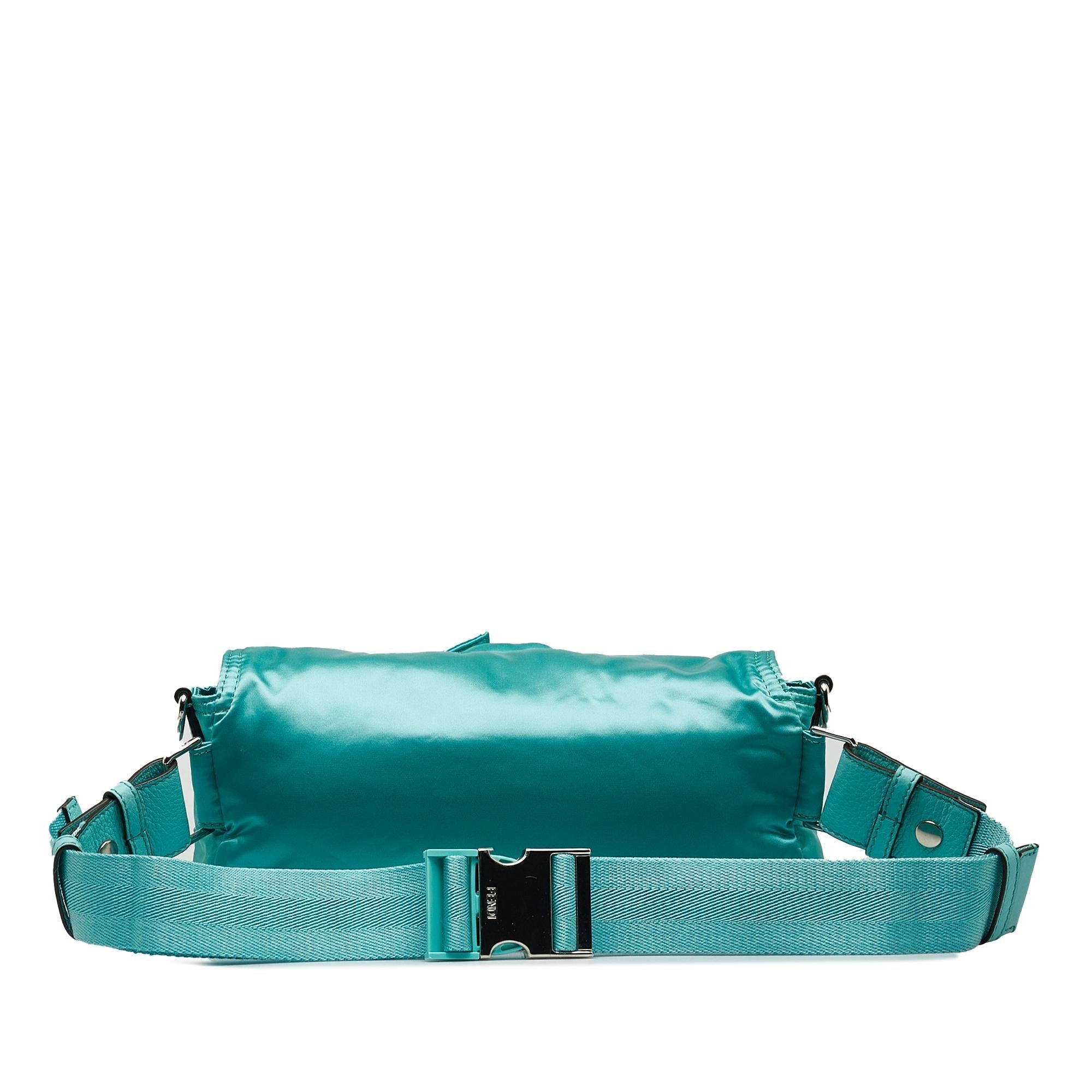 Fendi Nylon Multipocket Baguette (SHG-c56kIr)